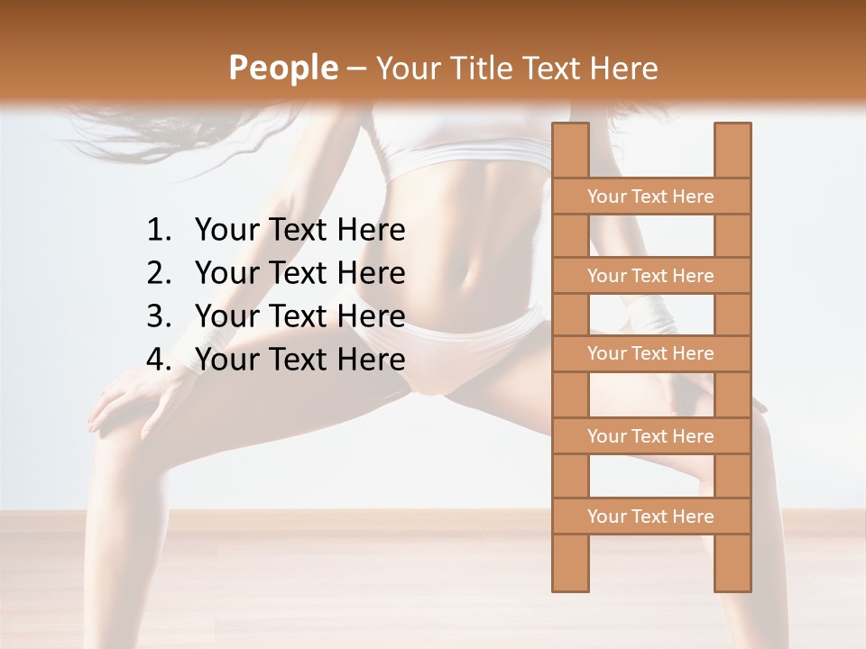 Pole Dance PowerPoint Template