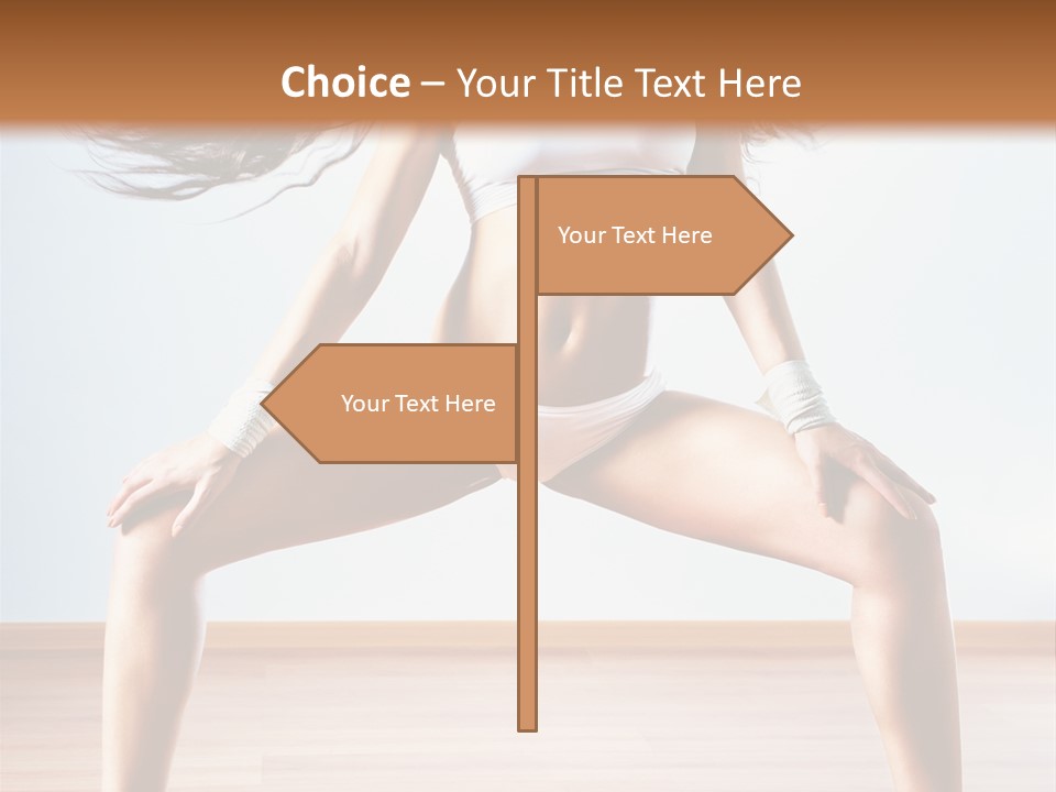 Pole Dance PowerPoint Template