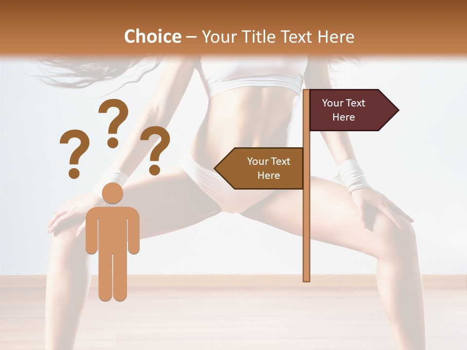 Pole Dance PowerPoint Template