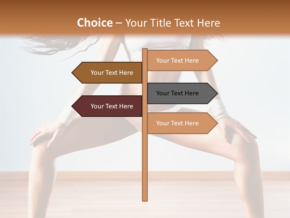 Pole Dance PowerPoint Template