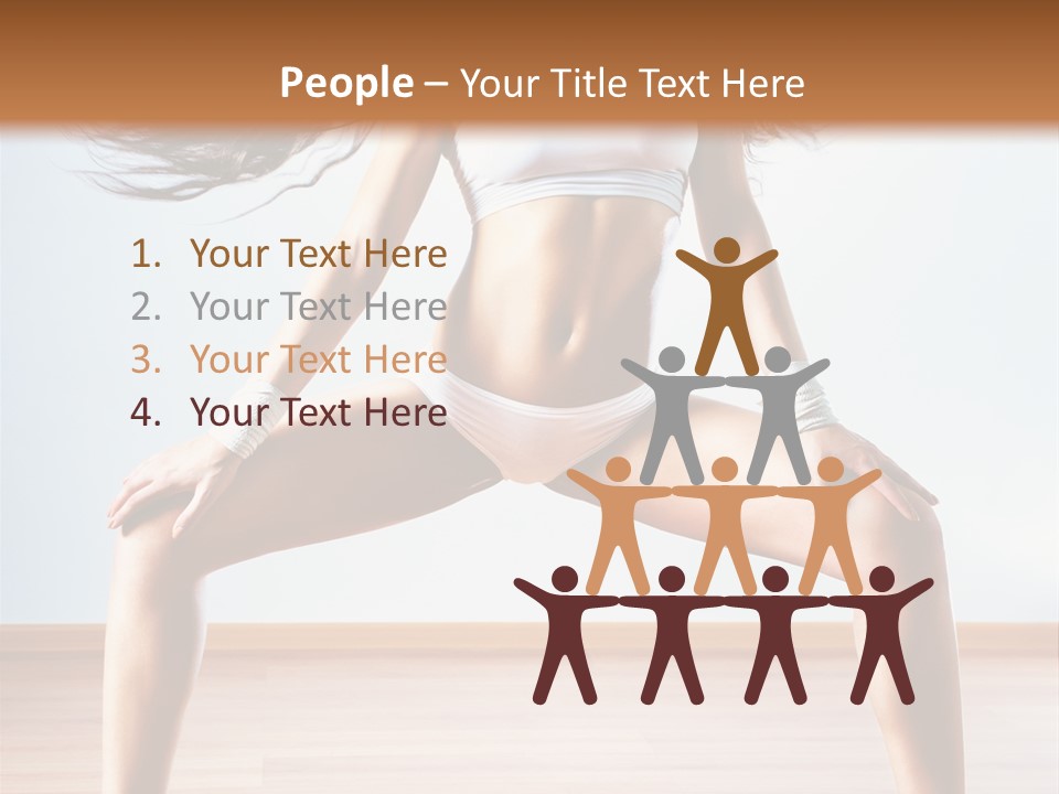 Pole Dance PowerPoint Template