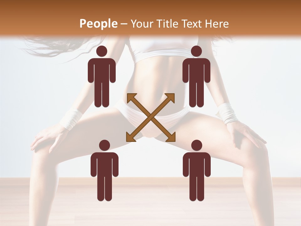 Pole Dance PowerPoint Template