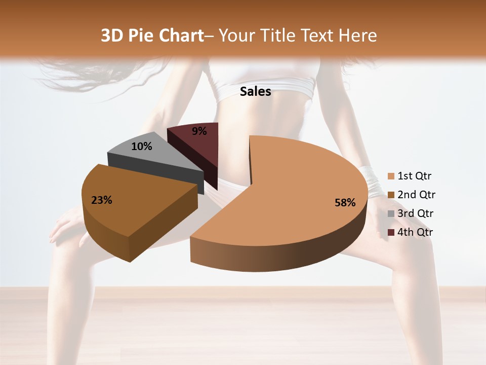 Pole Dance PowerPoint Template