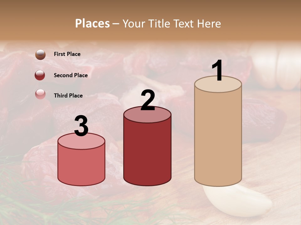 Butcher Meats PowerPoint Template