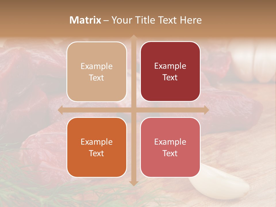 Butcher Meats PowerPoint Template