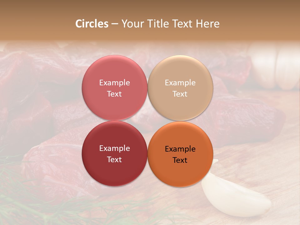 Butcher Meats PowerPoint Template