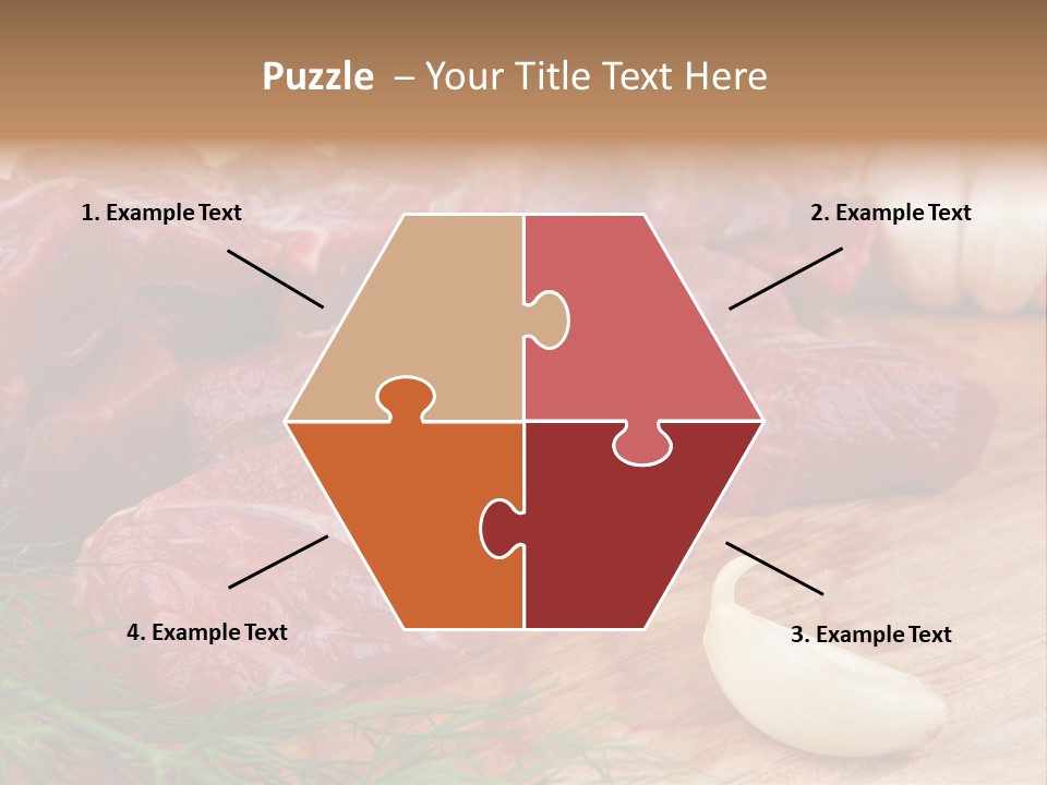 Butcher Meats PowerPoint Template