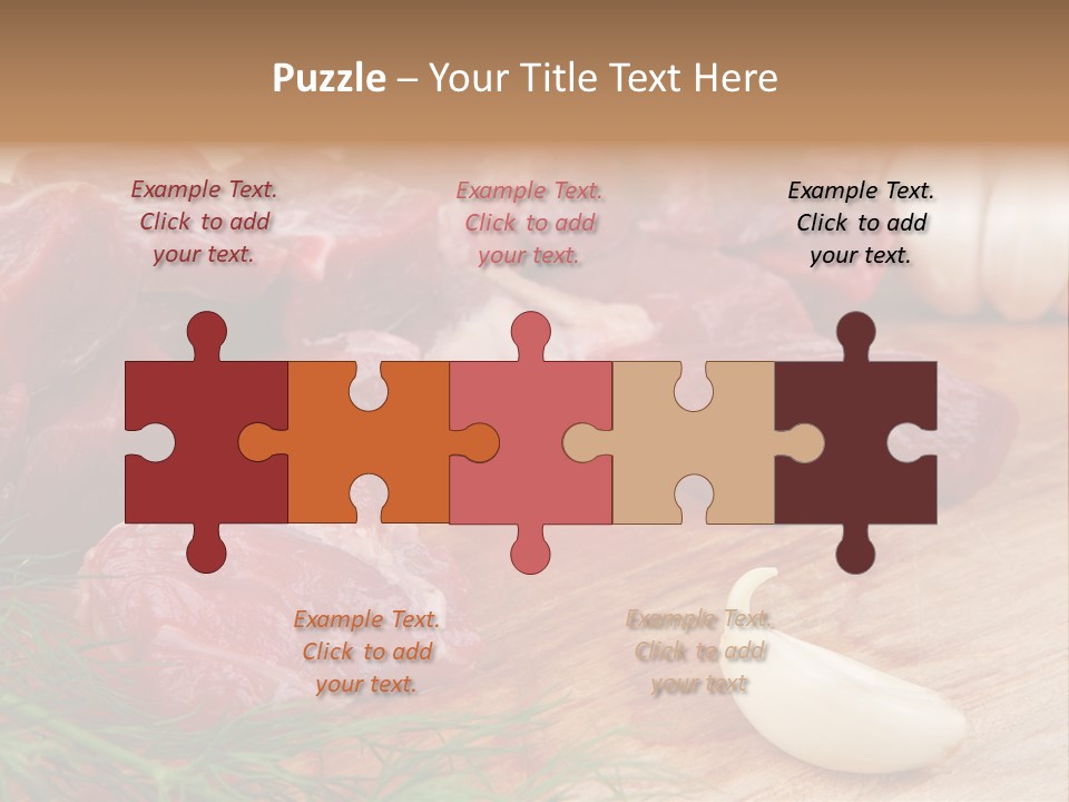 Butcher Meats PowerPoint Template