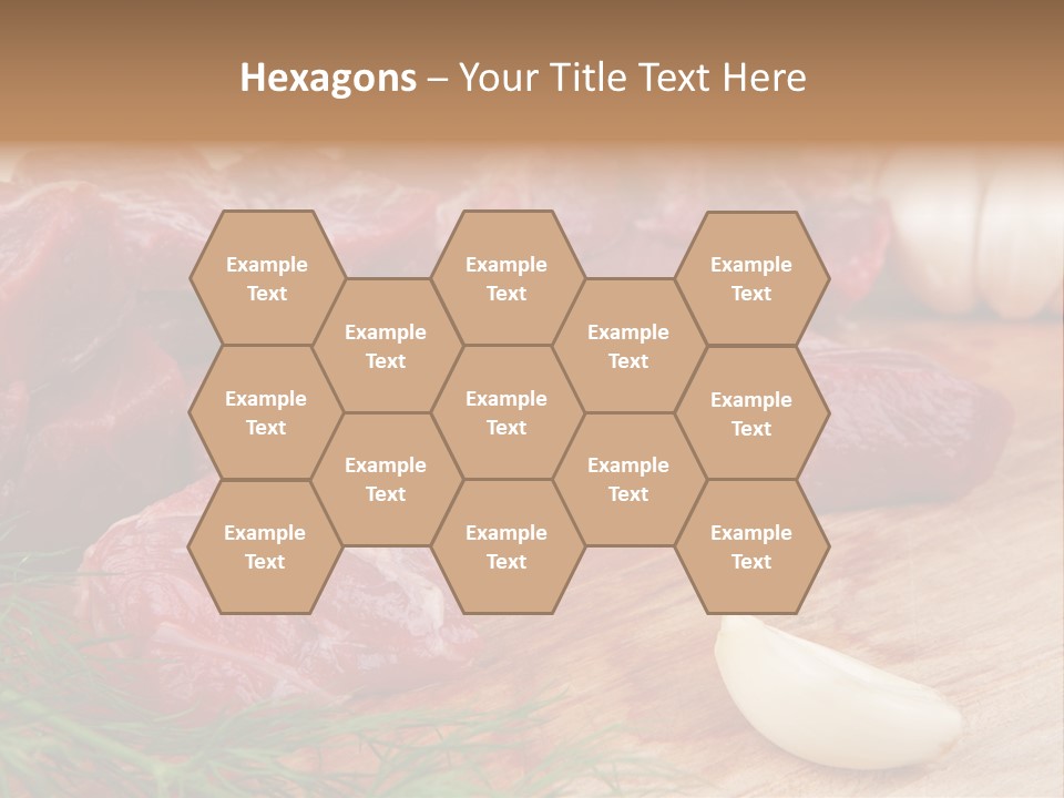 Butcher Meats PowerPoint Template