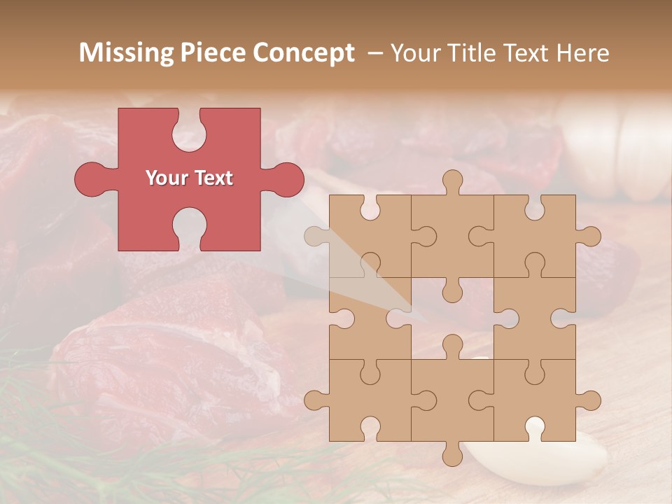 Butcher Meats PowerPoint Template