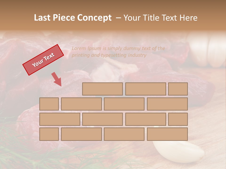 Butcher Meats PowerPoint Template