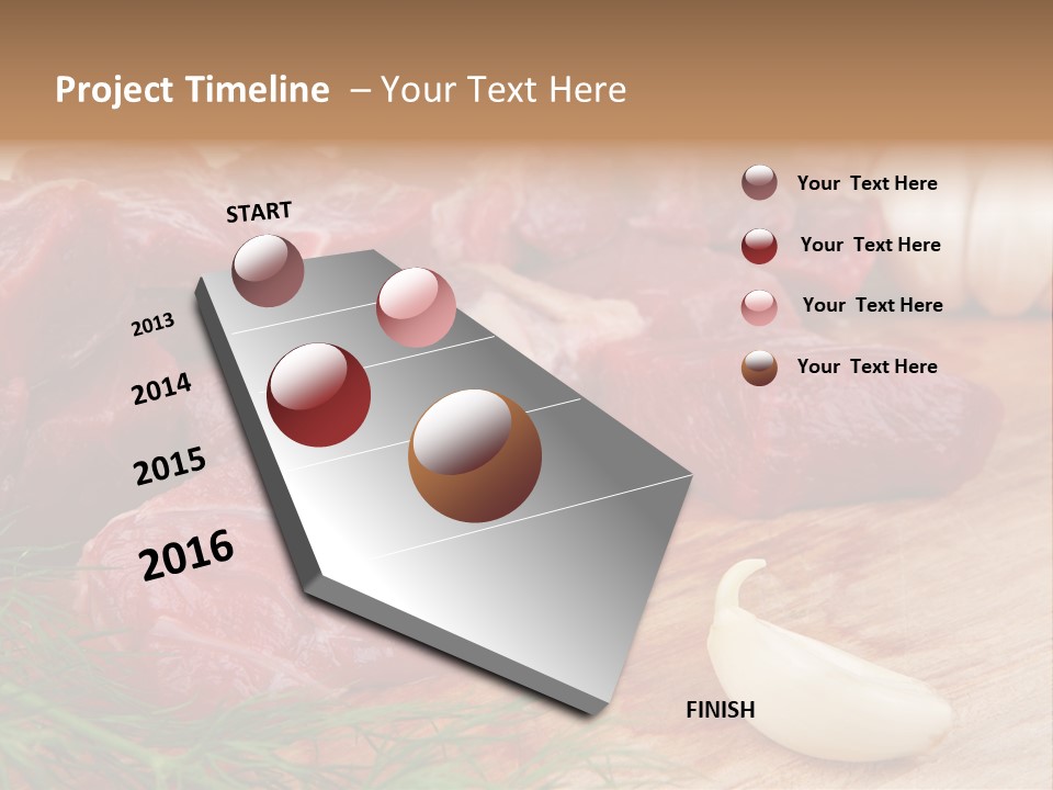 Butcher Meats PowerPoint Template