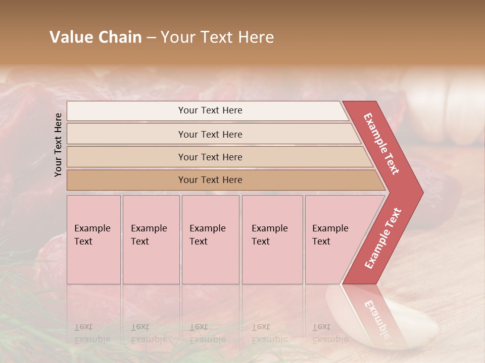 Butcher Meats PowerPoint Template