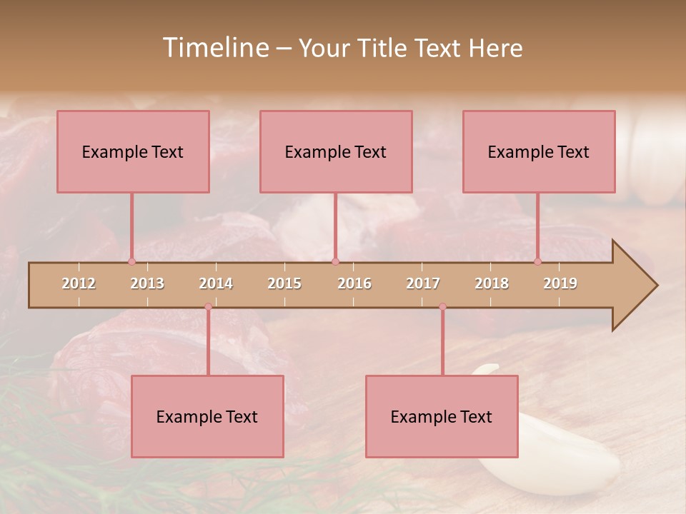Butcher Meats PowerPoint Template