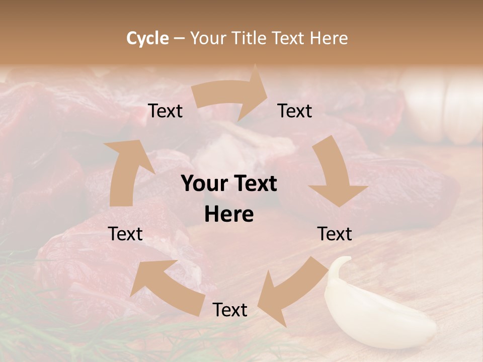 Butcher Meats PowerPoint Template