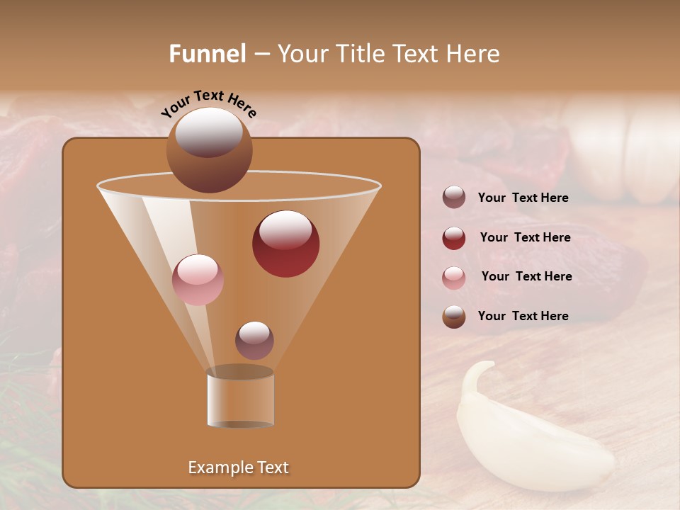 Butcher Meats PowerPoint Template