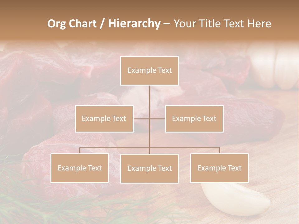 Butcher Meats PowerPoint Template