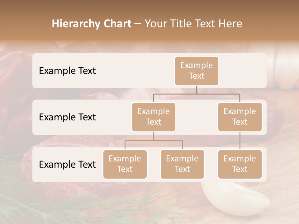 Butcher Meats PowerPoint Template