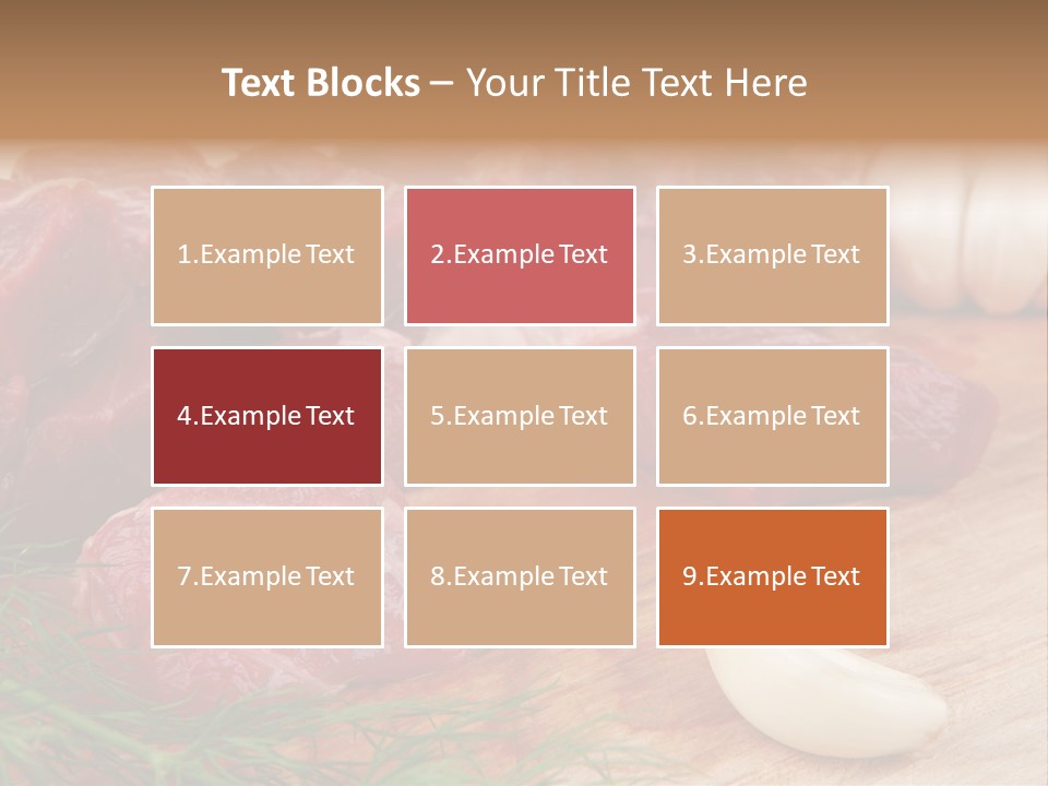 Butcher Meats PowerPoint Template