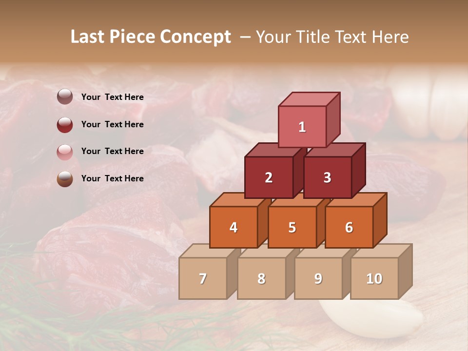 Butcher Meats PowerPoint Template