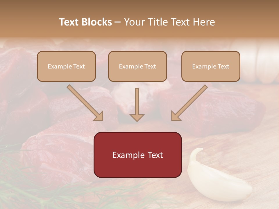 Butcher Meats PowerPoint Template