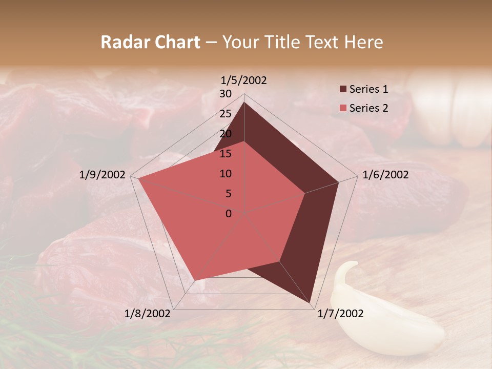 Butcher Meats PowerPoint Template
