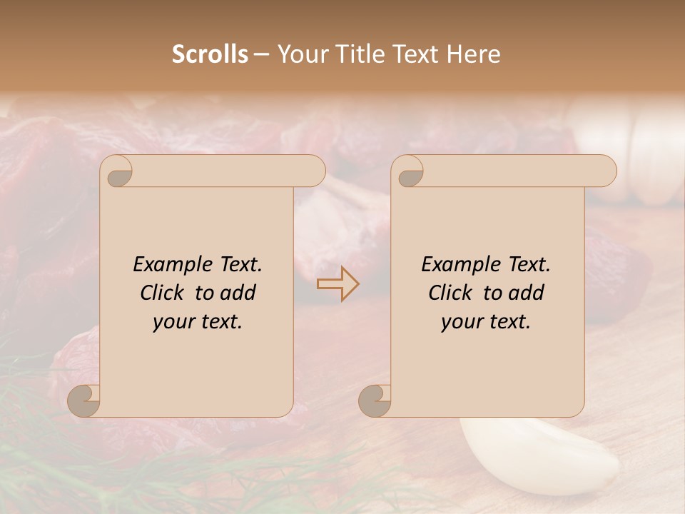 Butcher Meats PowerPoint Template