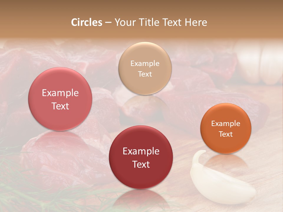 Butcher Meats PowerPoint Template