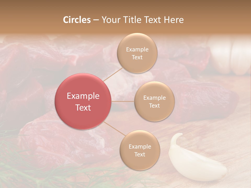 Butcher Meats PowerPoint Template