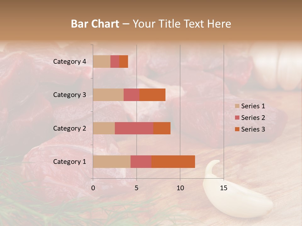 Butcher Meats PowerPoint Template