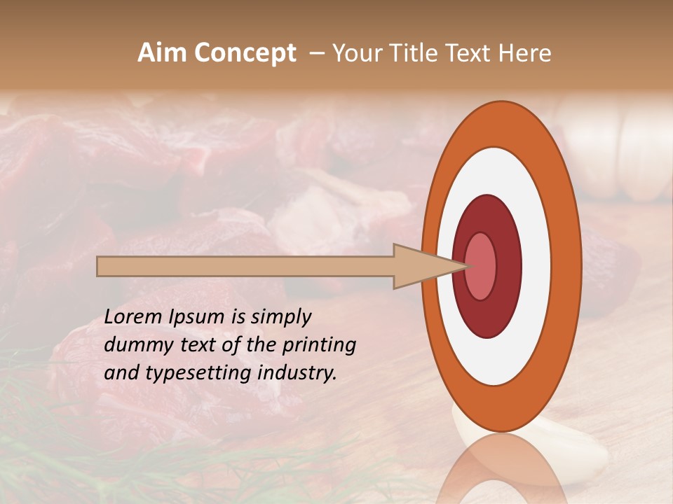 Butcher Meats PowerPoint Template