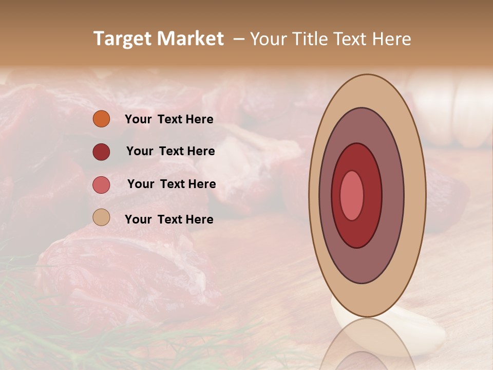 Butcher Meats PowerPoint Template