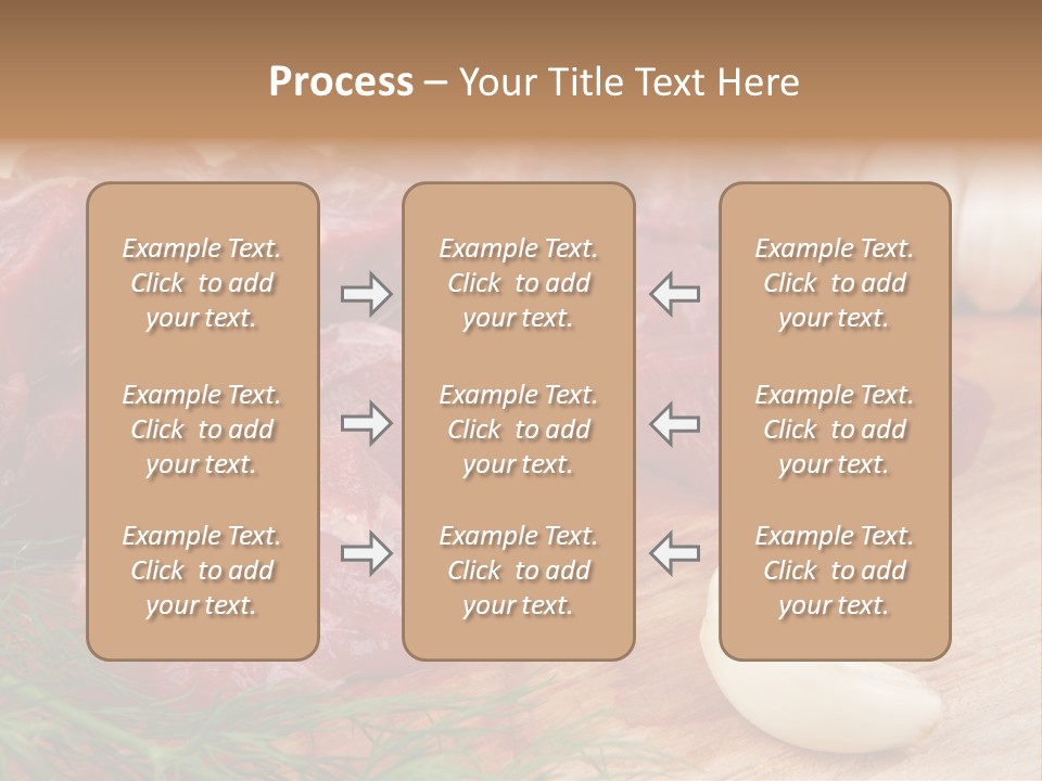 Butcher Meats PowerPoint Template