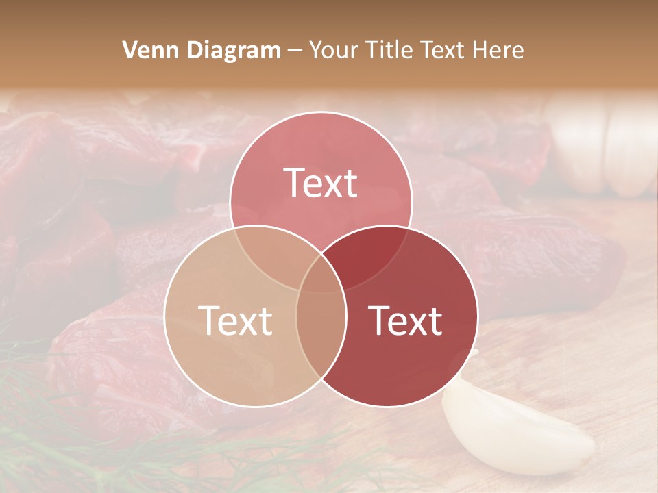 Butcher Meats PowerPoint Template