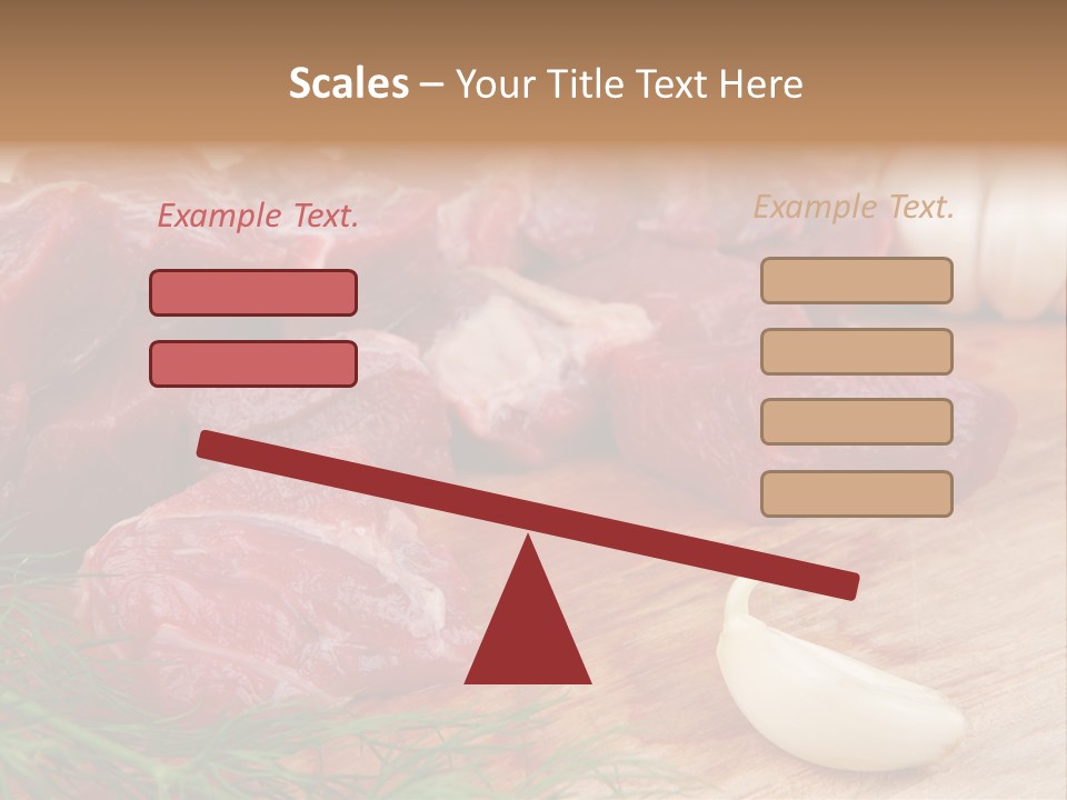Butcher Meats PowerPoint Template