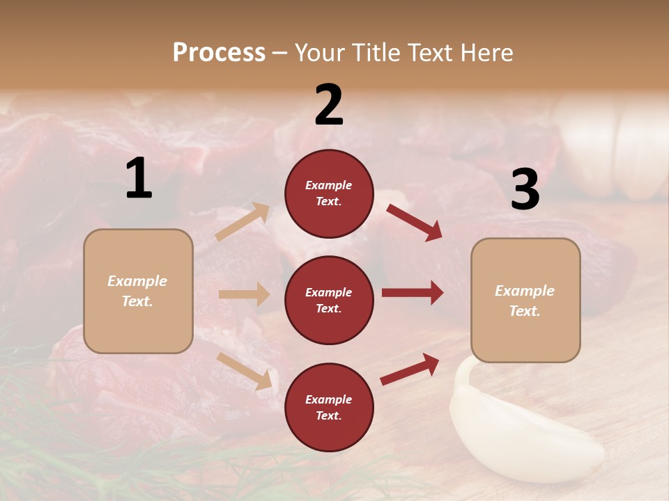 Butcher Meats PowerPoint Template