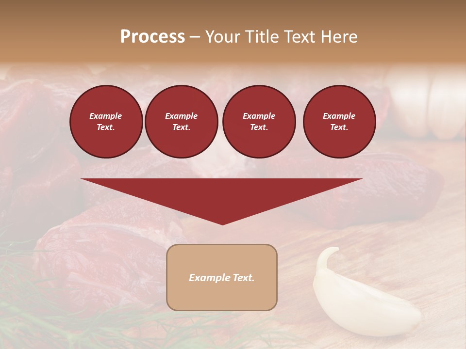 Butcher Meats PowerPoint Template