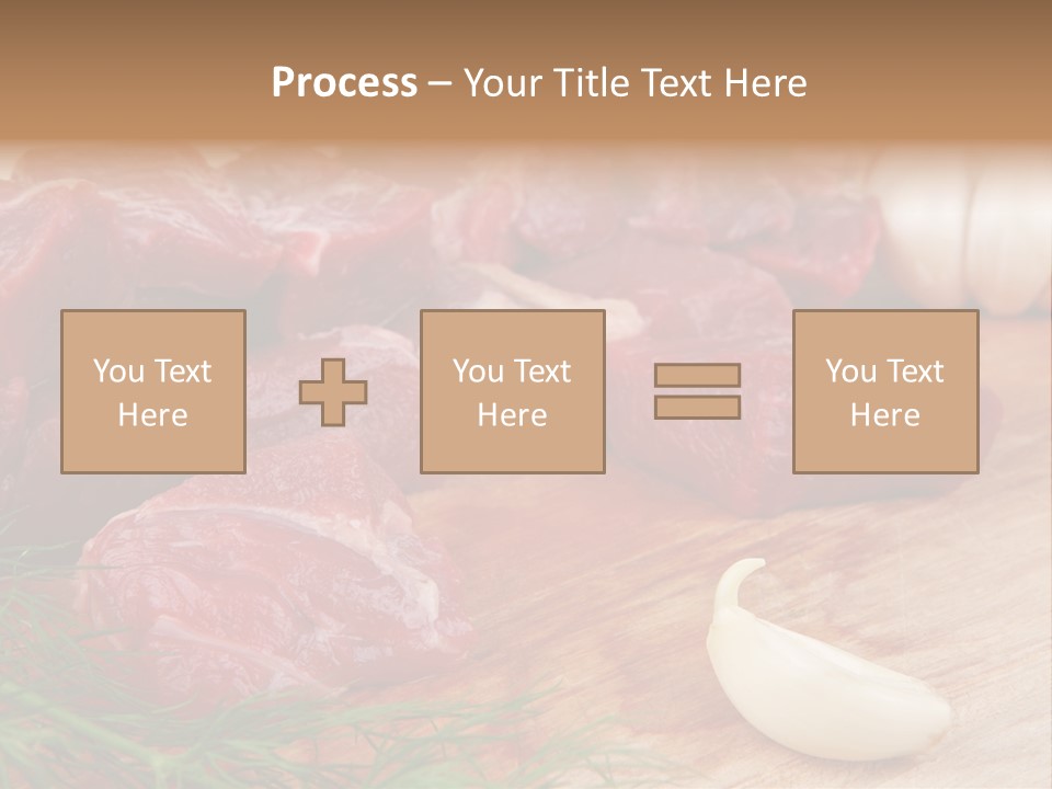 Butcher Meats PowerPoint Template