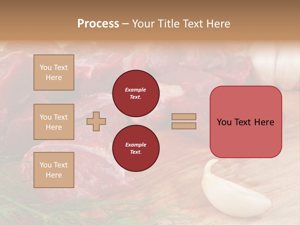 Butcher Meats PowerPoint Template