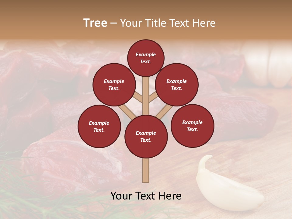 Butcher Meats PowerPoint Template