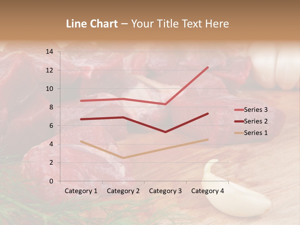 Butcher Meats PowerPoint Template