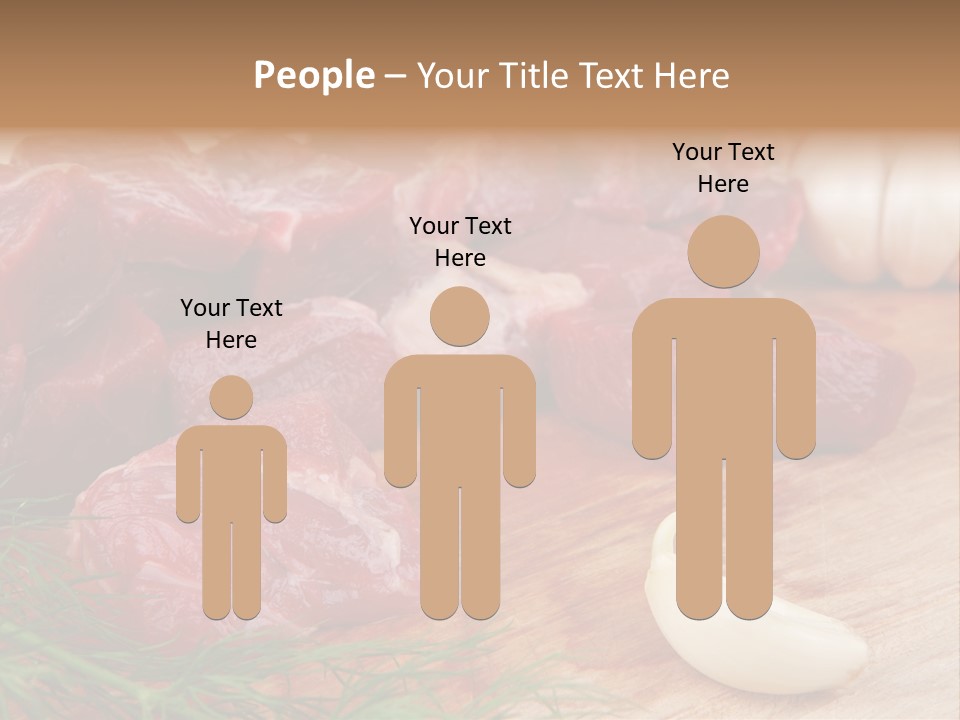 Butcher Meats PowerPoint Template
