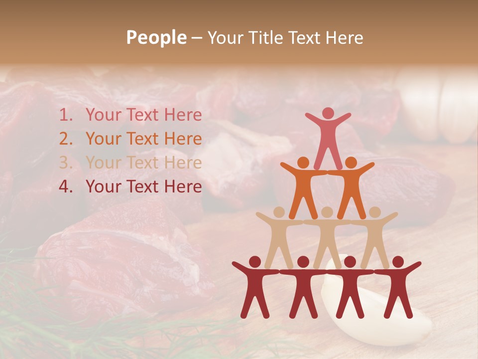 Butcher Meats PowerPoint Template