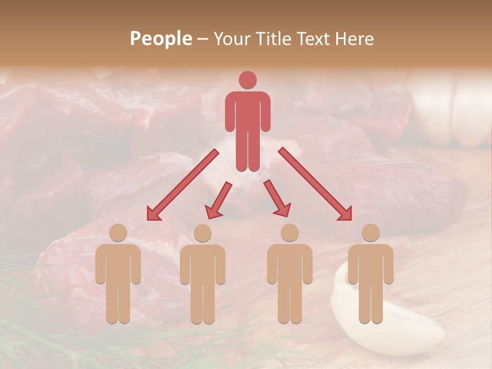 Butcher Meats PowerPoint Template