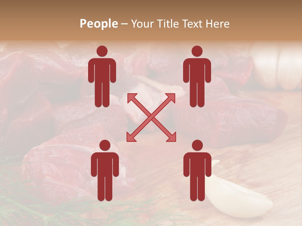 Butcher Meats PowerPoint Template