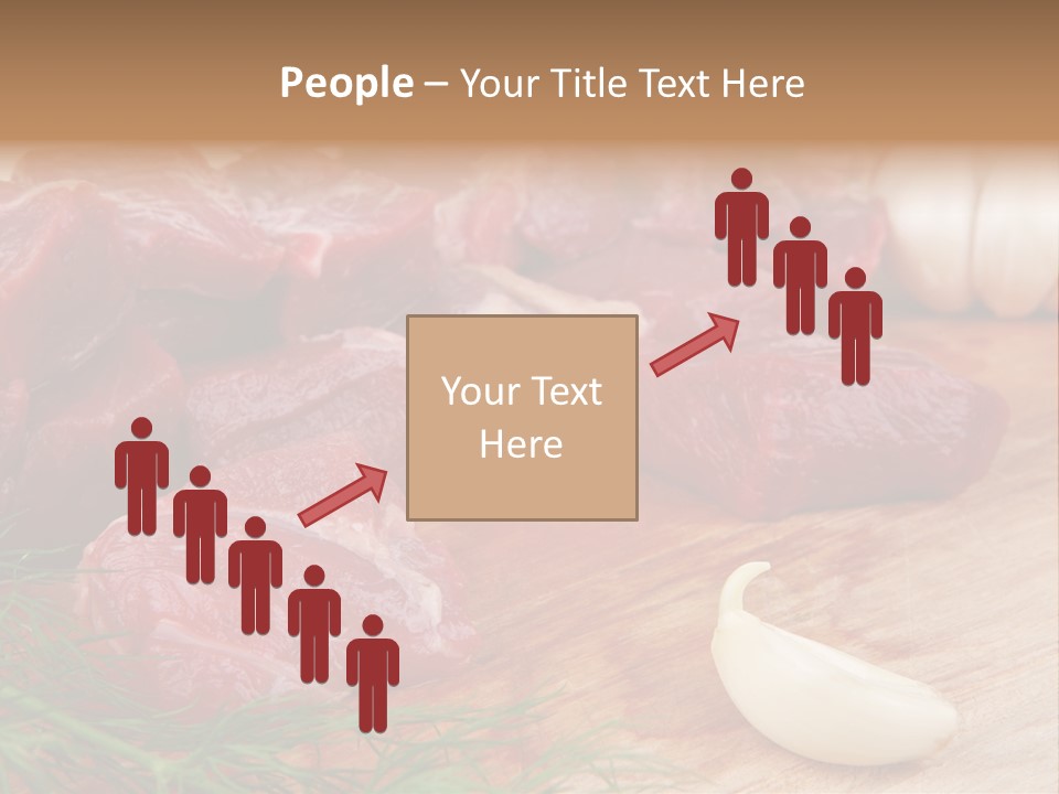 Butcher Meats PowerPoint Template