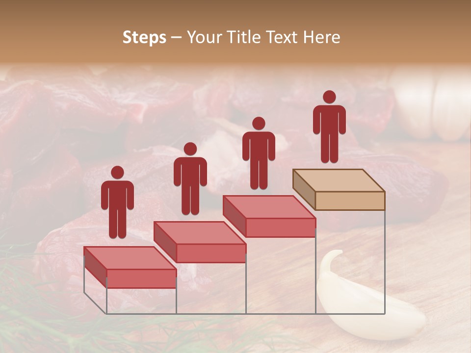 Butcher Meats PowerPoint Template