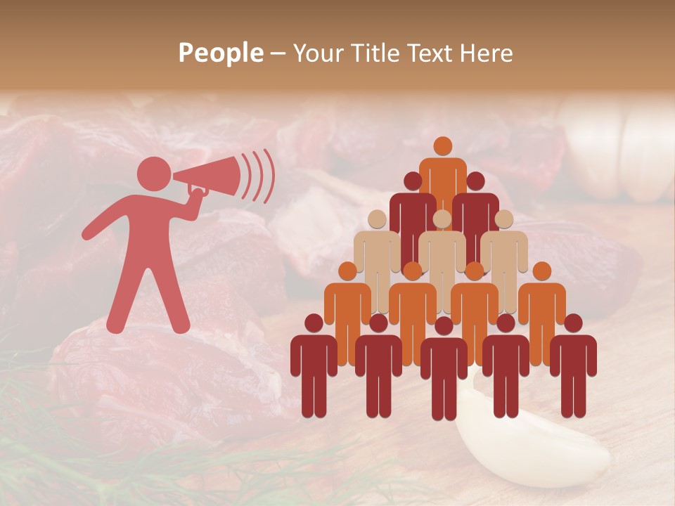 Butcher Meats PowerPoint Template