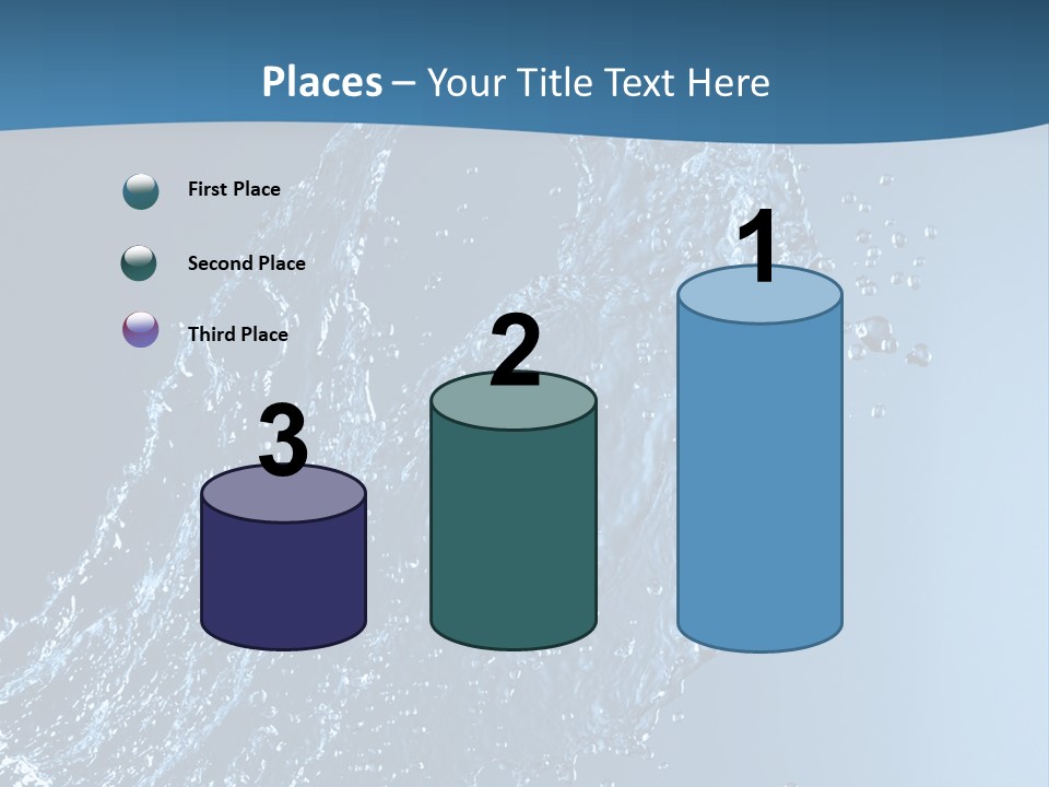 Splash Of Water PowerPoint Template