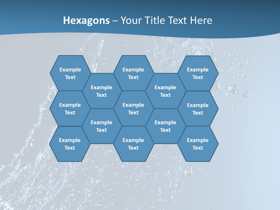 Splash Of Water PowerPoint Template